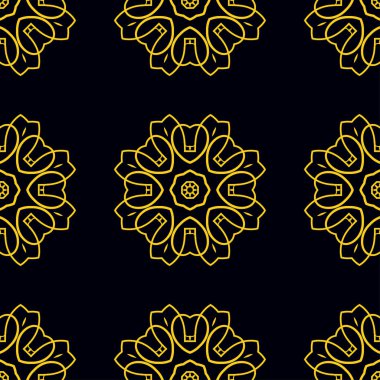 Klasik dikişsiz desen