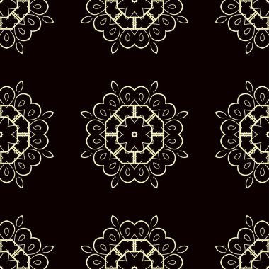 Klasik dikişsiz desen