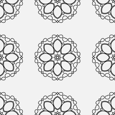 Klasik dikişsiz desen