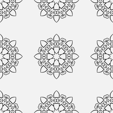 Klasik dikişsiz desen