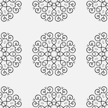 Klasik dikişsiz desen