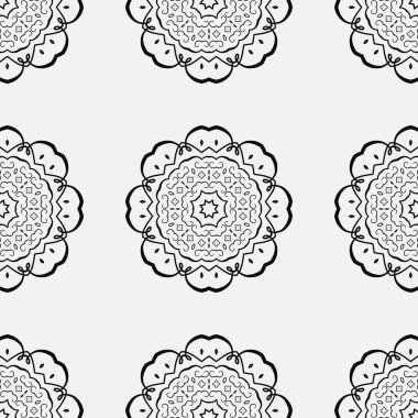 Klasik dikişsiz desen