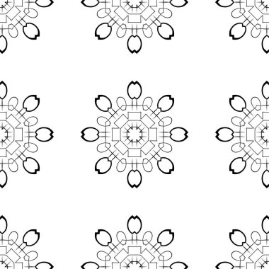 Klasik dikişsiz desen