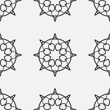 Klasik dikişsiz desen