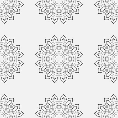 Klasik dikişsiz desen