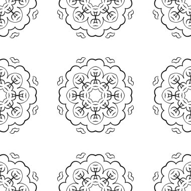 Klasik dikişsiz desen