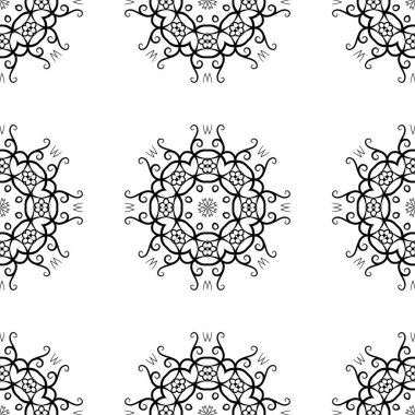 Klasik dikişsiz desen