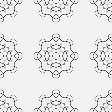 Klasik dikişsiz desen