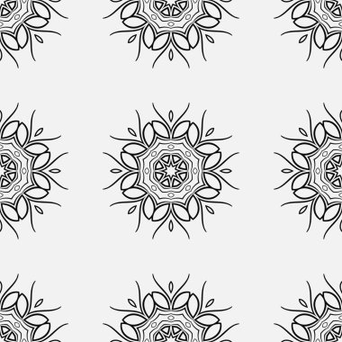 Klasik dikişsiz desen