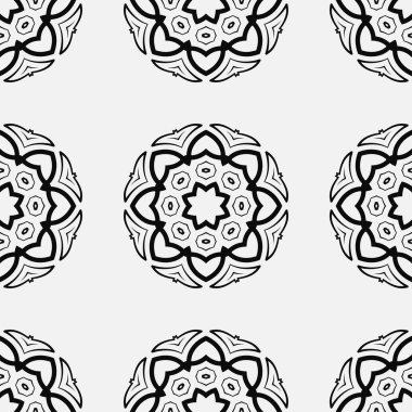 Klasik dikişsiz desen