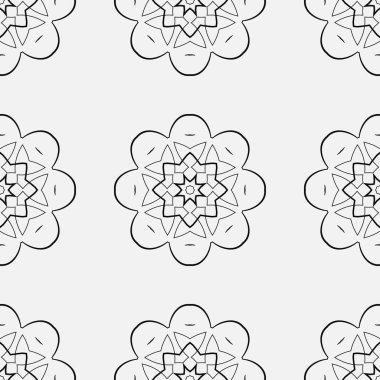 Klasik dikişsiz desen