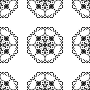 Klasik dikişsiz desen