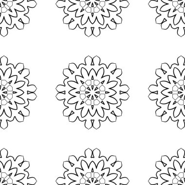 Klasik dikişsiz desen