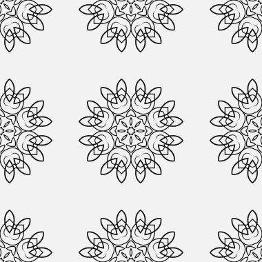 Klasik dikişsiz desen