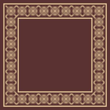 Klasik dekoratif çerçeve