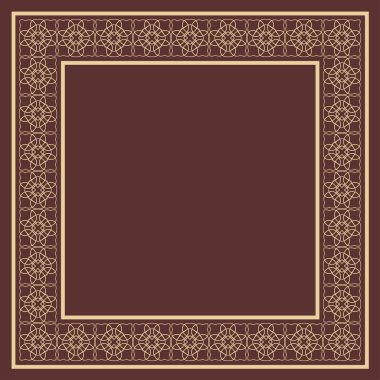 Klasik dekoratif çerçeve