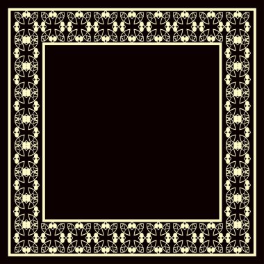 Klasik dekoratif çerçeve