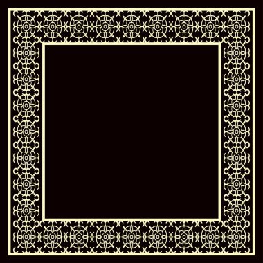 Klasik dekoratif çerçeve