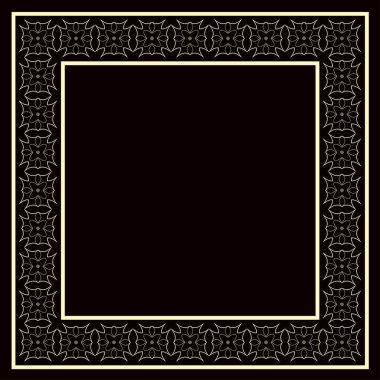 Klasik dekoratif çerçeve