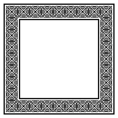 Klasik dekoratif çerçeve