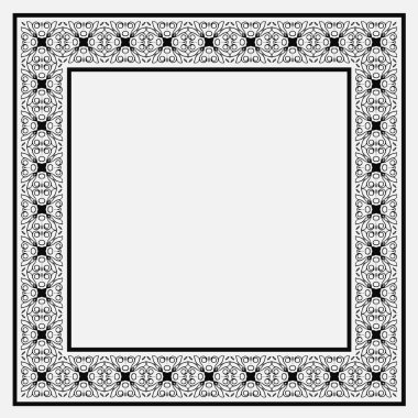 Klasik dekoratif çerçeve