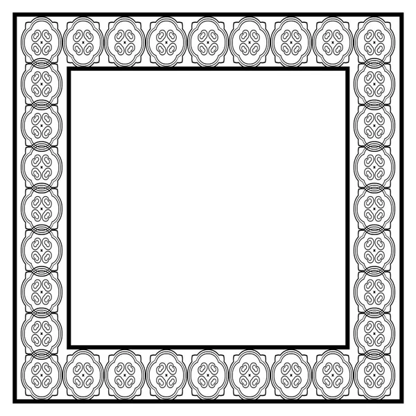 고풍 스러운 장식 틀 — 스톡 벡터