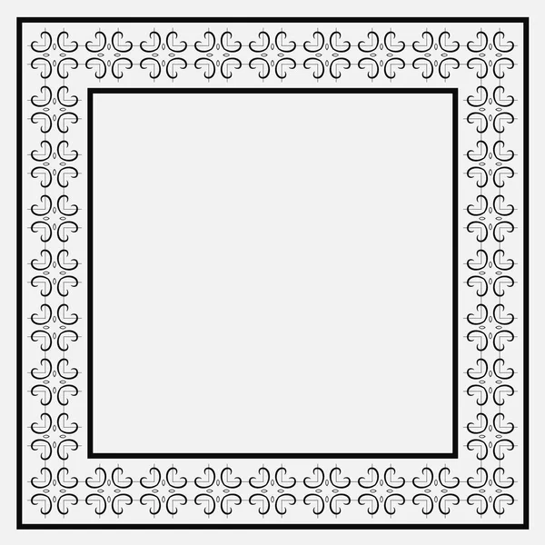 고풍 스러운 장식 틀 — 스톡 벡터