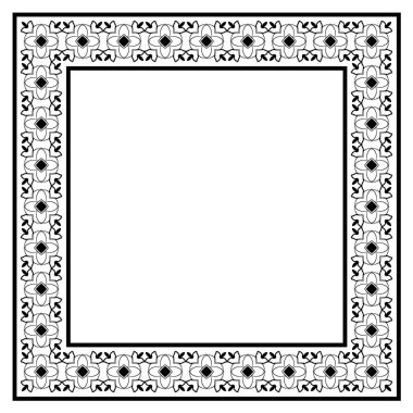 Klasik dekoratif çerçeve