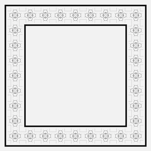 Vintage decorative frame — Stock Vector