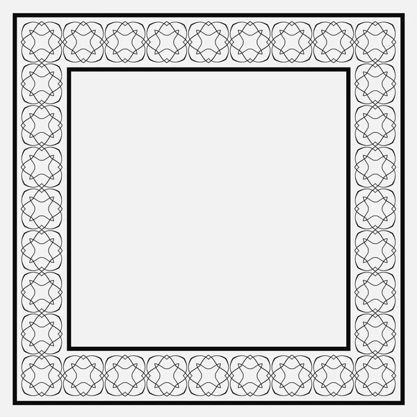 老式装饰框架 — 图库矢量图片