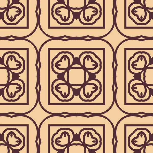 Patrón sin costura ornamental — Archivo Imágenes Vectoriales