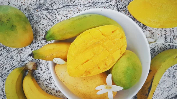 Mango closeup, Thailand, Food, Travel photo