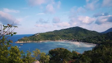 Tayland, Ko Tao uyanık, peyzaj, bakış açısı, Chalok Beach