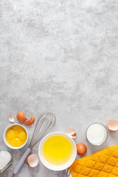 Yolks Squirrels Kitchen Cooking — Stock Photo, Image