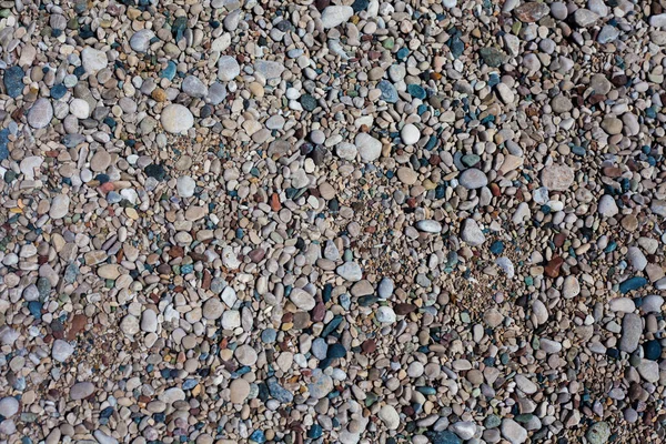 沙滩和石质海滩质感 — 图库照片
