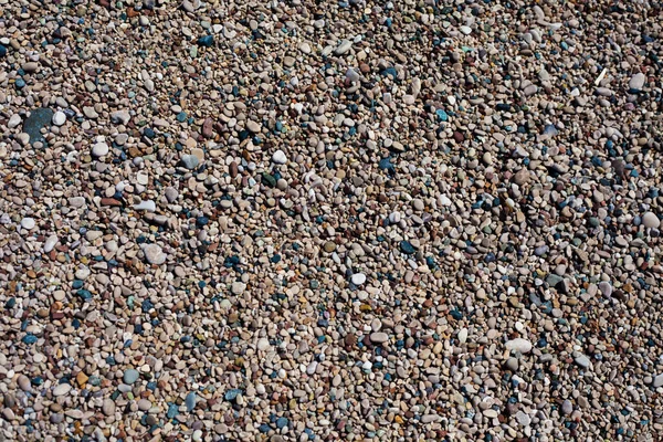 Sand Und Steiniger Strand — Stockfoto