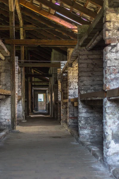 Nazizm barak kurbanları. Toplama kampında hayatta şartları. Auschwitz-Birkenau toplama kampı. Auschwitz anıt. Polonya'daki toplama kampı. Savaşın dehşeti. Fabrika ölüm. İkinci Dünya Savaşı. Naziler zulüm.
