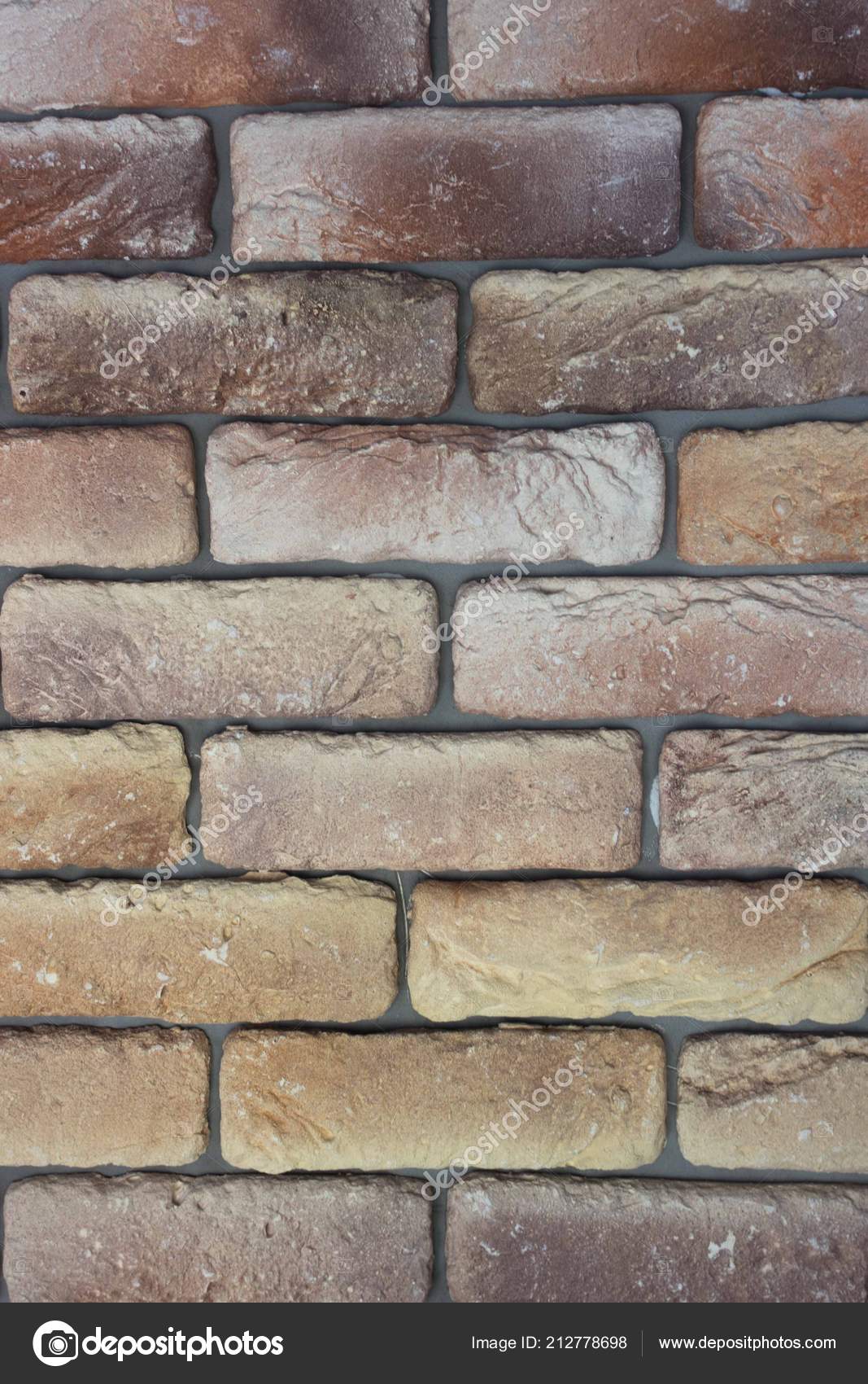 Interior Bricks Design Brick Background Interior Loft