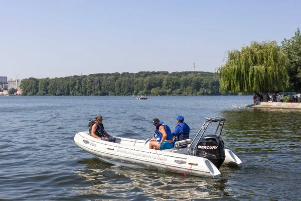 Ternopil Ucrânia Agosto 2018 Campeonato Mundial Uim 2018 Ternopil Hydro — Fotografia de Stock