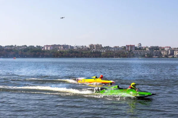 Ternopil Ucrânia Agosto 2018 Campeonato Mundial Uim 2018 Ternopil Hydro — Fotografia de Stock