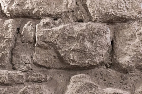 Pared Piedra Textura Una Piedra Grande Arquitectura Del Antiguo Castillo — Foto de Stock