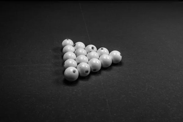 Jeu Billard Américain Russe Billard Boule Queue Loisirs Sportifs Tournoi — Photo