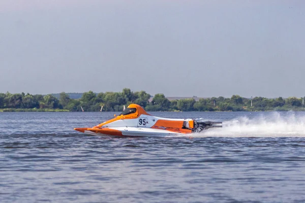 Competencias Motores Acuáticos Fórmula Agua Campeonato Internacional Hydro Ternopol Deportes — Foto de Stock
