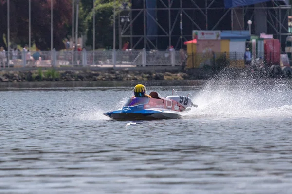 Ternopil Ukraine 2019Ternopil Hydro 2019 Championnat Monde Bateaux Moteur Formule — Photo