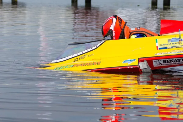 Tarnopol Ukraina 2019Ternopil Hydro 2019 Mistrzostwa Świata Motorowodów Formuła Wodzie — Zdjęcie stockowe