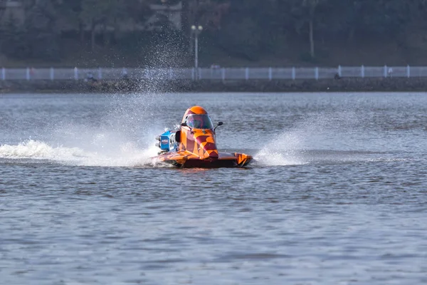 Ternopil Ucrânia 2019Ternopil Hydro 2019 Campeonato Mundial Motorboat Fórmula Água — Fotografia de Stock