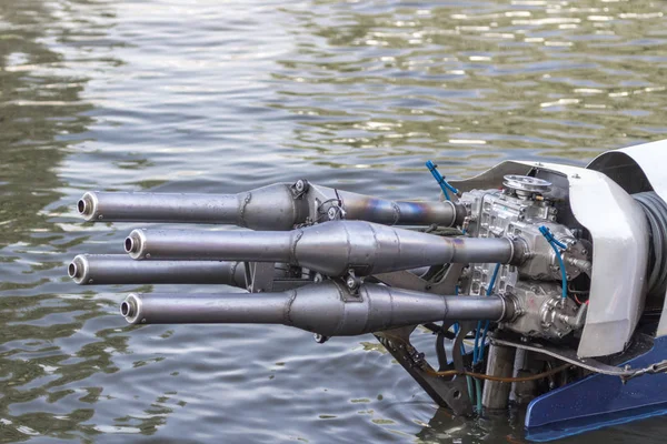 Water Motorwedstrijden Formule Het Water Internationaal Kampioenschap Hydro Ternopol Gevaarlijke — Stockfoto