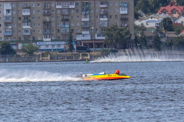 Ternopil Ucrania 2019Ternopil Hydro 2019 Campeonato Del Mundo Motoras Fórmula — Foto de Stock