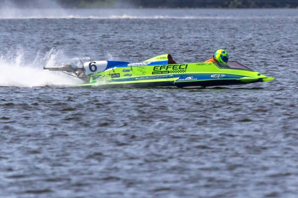 Ternopil Ucrania 2019Ternopil Hydro 2019 Campeonato Del Mundo Motoras Fórmula — Foto de Stock