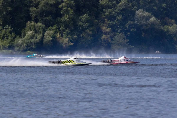 Ternopil Ukraine 2019Ternopil Hydro 2019 Motorboot Weltmeisterschaft Formel Auf Dem — Stockfoto